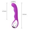 10 Modes G-Spot Vibrator Adult Sex Toy Rechargeable Vibrator Dildo for Women Anal and Clitoris Sexual Stimulation Vibration