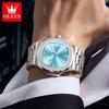 Luxury Man Watch Sports Waterproof Luminous Date Men Wristwatch High Quality Square Dial Quartz Men's Watches