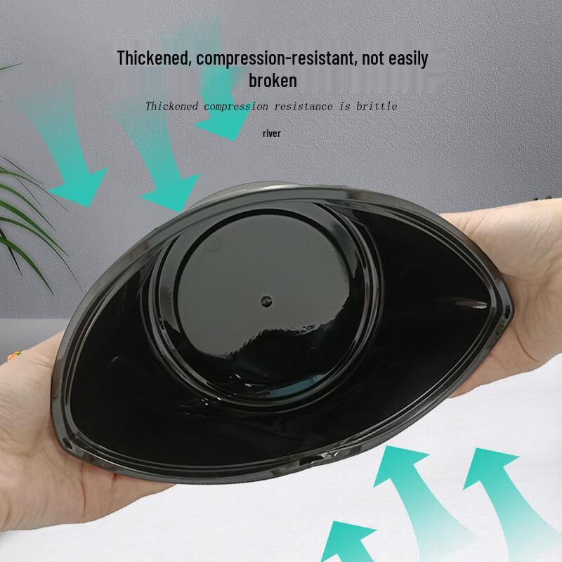 Disposable Round Takeout Food Containers