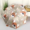1pc Corgi pattern Automatic Folding Umbrella. Portable collapsible design, Best  birthday festival gift yy250924137