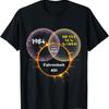 Вы здесь 1984 О дивный новый мир Дистопия Мем Футболка Подарок S 4XL