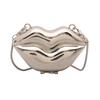 Delightful Star Acrylic Coin Purse Cute Mini Lip Shape Design Perfect Crossbody Bag For Children