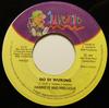 7inch Record HAWKEYE & PRECIOUS - Do Di Wuking JPDB0029 Juvenile 1998 Jamaica Reggae, Ska & Dub Used