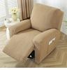 Recliner Sofa Cover Waterproof Jacquard Armchair Slipcover Relax Armchair Stretch Couch Chair Cover 1/2/3seater