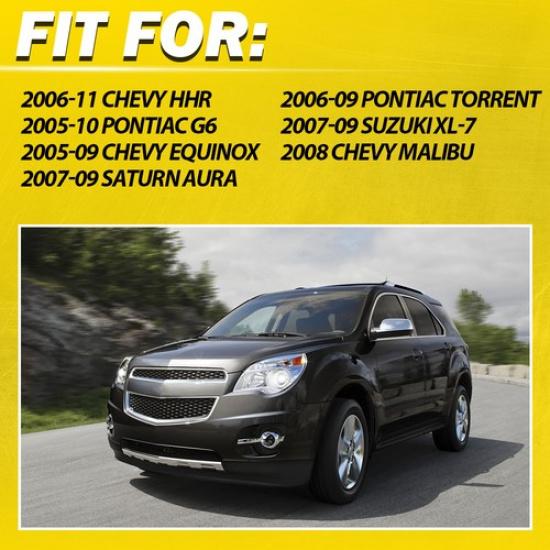 Наружная ручка двери для 2005-2009 Левая и Правая Chevy Передняя 2X Equinox Боковая