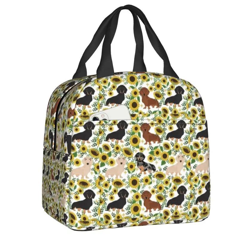 Колбаса Собаки Любители Изолированный Обед Сумка Для Кемпинга Путешествия Такса Водонепроницаемый Охладитель Термальный Bento Box Женщины Дети