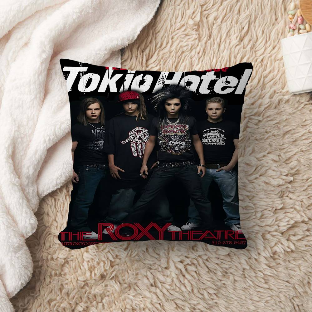 Подушка Singer T-Tokio H-Hotel Подарки Мебель для домашнего офиса Диван для спальни Чехол для подушки в машину 45x45см