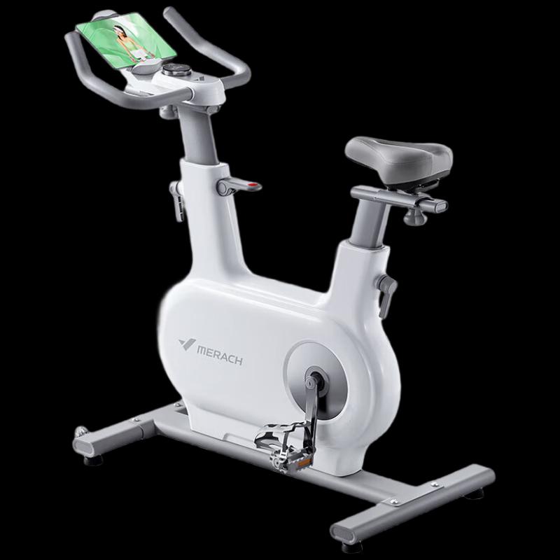 Велотренажер Merach MR-S10 Shadow ONEpro II Штекер CN (адаптер в комплекте)