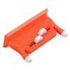Clothes Needle Threader Automatic Green Hand Household Thread Orange Sewing Accessories