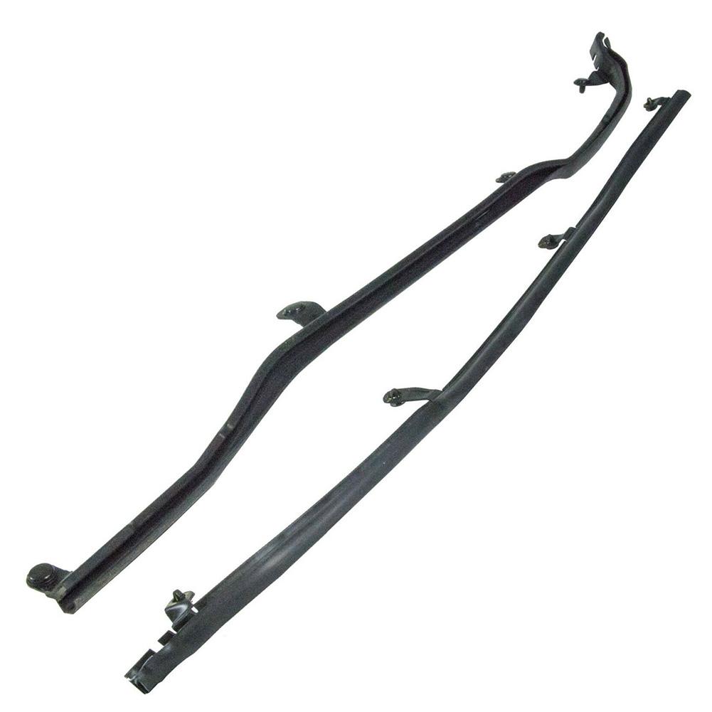 2 шт. Уплотнитель передней задней двери автомобиля, левый и правый, для Ford Explorer 2011-2019 BB5Z 7825325-B, аксессуары для деталей интерьера