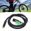 Удлинительный кабель для мотора 9-контактный M10 папа водонепроницаемый пыленепроницаемый термостойкий помехозащищенный кабель-аксессуар для переоборудования велосипеда 106,5 см