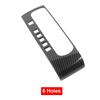 For Honda Civic 2016-2021 Car Gear Shift Panel Cover Trim Accessories Auto Decor Frame Carbon Fiber Stickers