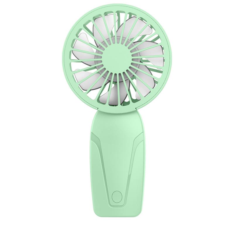 Compact USB-Rechargeable Mini Handheld Fan – Perfect for Gifts and Travel
