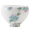 Vegetarian-fired suet jade white porcelain master cup tea cup tea tasting cup kung fu tea set ceramic single cup women's household single tea bowl