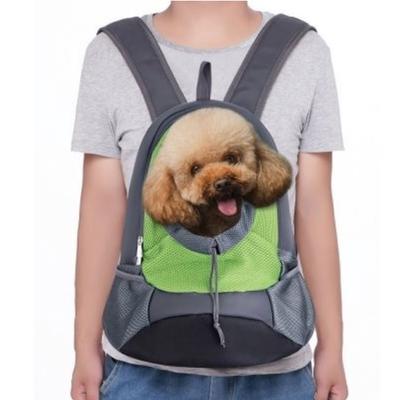 Одобренный авиакомпанией дышащий рюкзак-переноска для собак и кошек для езды на велосипеде, пеших прогулок, покупок