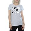 Disney Womens/Ladies Mickey Mouse 1928 Circles Cotton T-Shirt