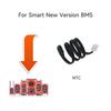 Daly Smart BMS lifepo4 Li-ion Аксессуары 3s-24s 30A-500A 4s 8s 16s Сенсорный Экран Управления LCD Дисплей И CAN BUS И СВЕТОВАЯ ПЛАТА