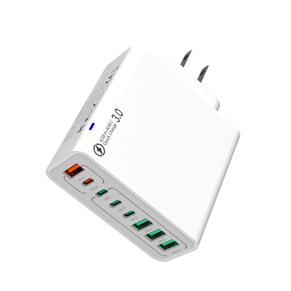 65 Вт USB зарядное устройство для быстрой зарядки Type C PD зарядное устройство для мобильных телефонов дорожный адаптер питания для iPhone 14 15 16 Xiaomi Samsung Oneplus Huawei