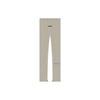 Fear of God Essentials SS21 Knit Track Pants with Solid Color and Drawstring Unisex Bottoms Moss FOG-SS21-644