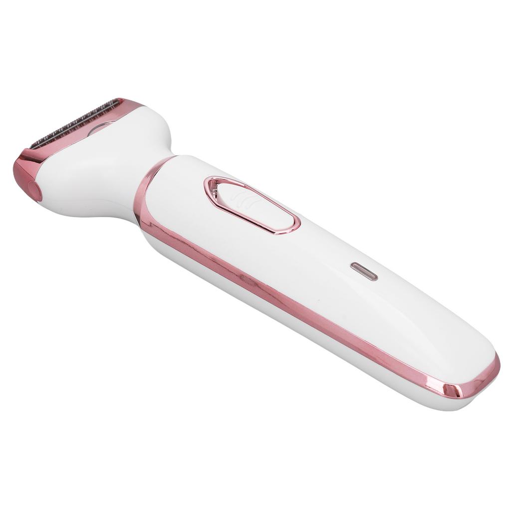 Электрический триммер для бровей 4 в 1 Сухое и влажное бритье Лезвие из нержавеющей стали Удалитель волос на лице для женщин