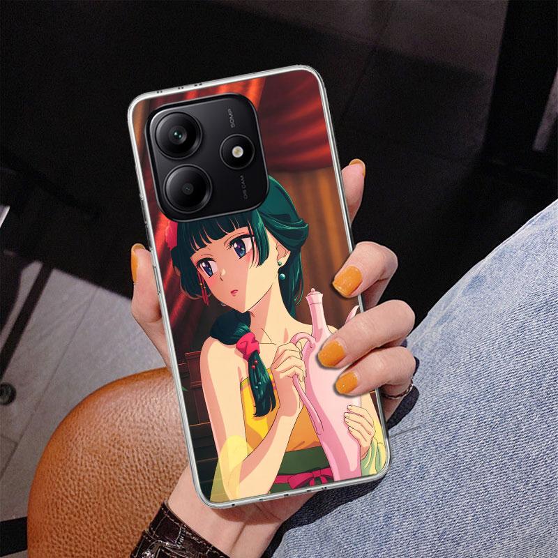 A-Apothecary D-Diaries Аниме Чехол для телефона Для Xiaomi Redmi Note 15 14 13 12S 12 11 Pro Plus 14S 11S 11E 10 10S 11T 5G Персонализированный