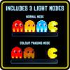 Voice Control 3D Night Lights Colorful Figure Pixel Light Game Icon Atmosphere Lamp Gifts