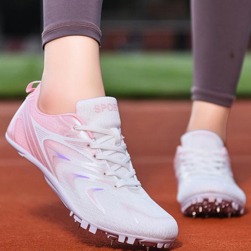 Мужская обувь для легкой атлетики, для занятий спортом на открытом воздухе, удобная спортивная обувь для профессиональных тренировок, для спринта, для мужчин и женщин