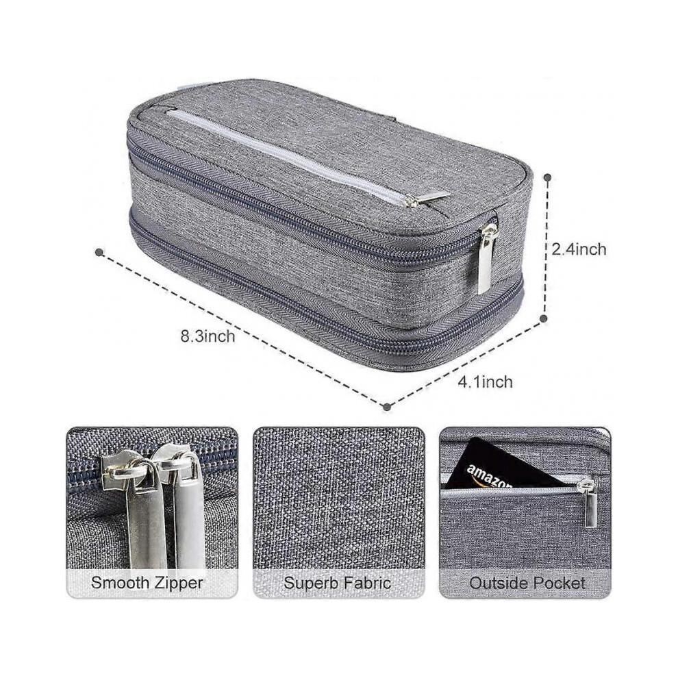 Pencil Case, Gray