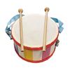 Double Sided Children's Drum Toy Wooden Material Musical Instrument Drum  Rhythm Development