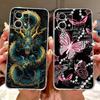 Для Oppo F21 Pro 4G Чехол Уникальная Расписная Кошка Чехол Мягкий Силиконовый Чехол для Телефона Для Oppo F21 F21s F21 s Pro Задняя Крышка Coque Capa