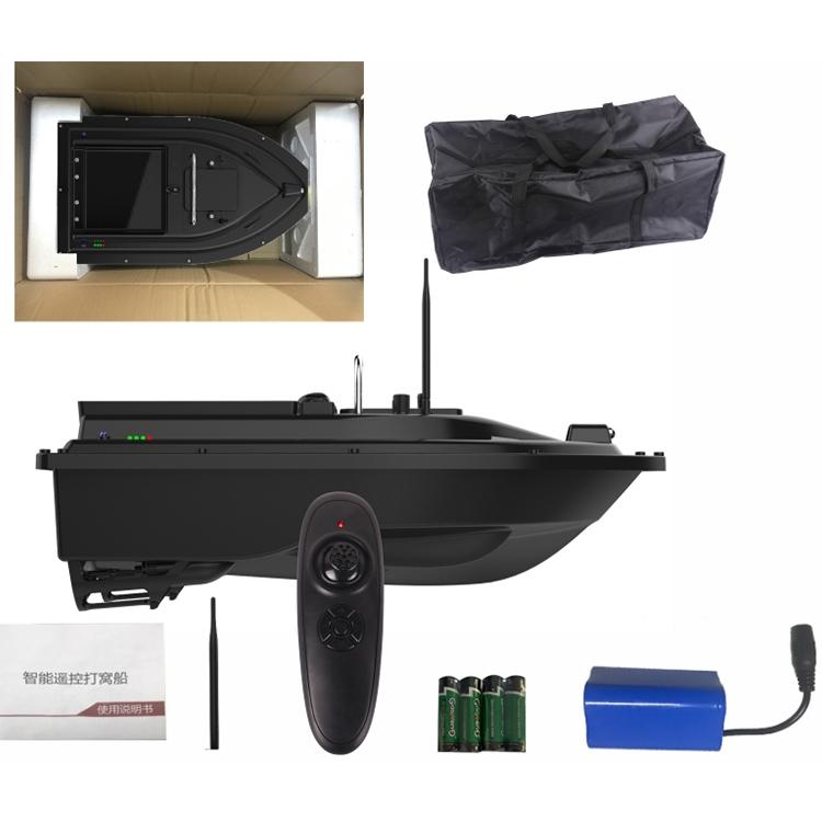 Умная RC лодка-приманка для рыбалки D16, грузоподъемность 2 кг, дальность 500 м