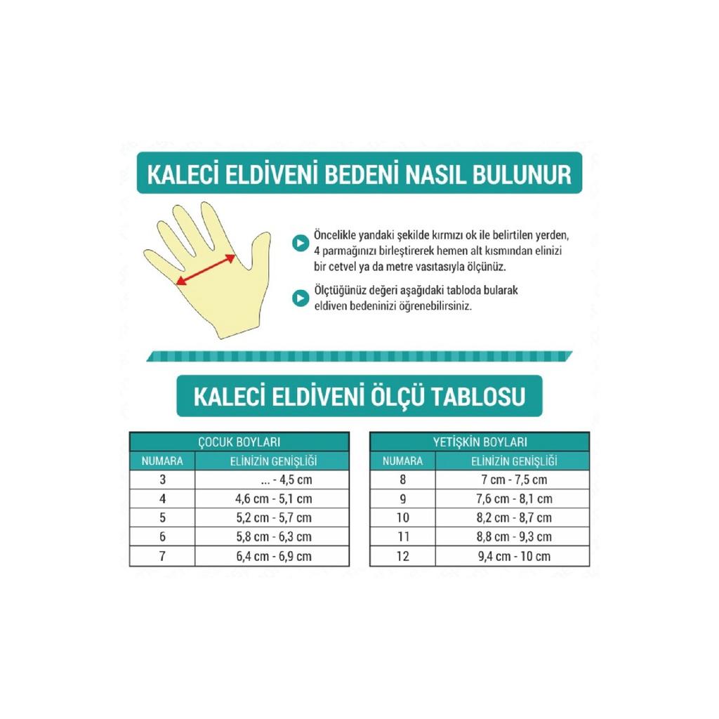 Полупрофессиональные вратарские перчатки, 3 цвета 8-9-10-11 Нет