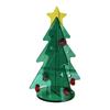 Acrylic Christmas Tree DIY Kit Mini Simple Installation Desktop Christmas Tree for Gift Decoration