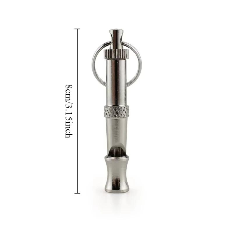 1 шт. Контроль Сдерживание Собака Регулируемый Тренировочный Собачий Свисток Тренировка Лая Флейта Принадлежности для Дрессировки Питомцев