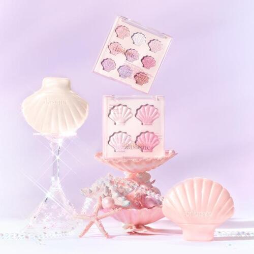 DASIQUE Сияющая база для лица Glowy Shell Base 50 мл [Коллекция Twinkle Mermaid]