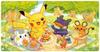 POKEMON Карточная игра Резиновый игровой коврик Пикачу и Морпеко