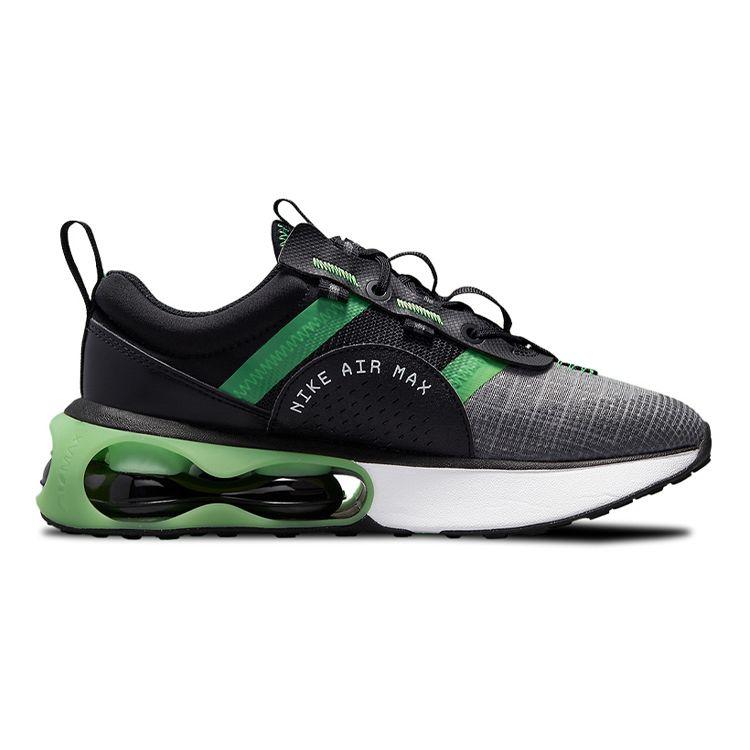 Nike Детские кроссовки Air Max 2021 GS Black Green Strike Железно-серый хром DA3199-004