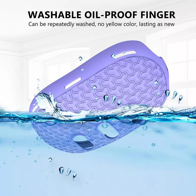 Силиконовый защитный чехол для контроллера VR, маска для глаз, накладка на лицо, чехол для ручки, силиконовый чехол для Meta Quest 3 VR, аксессуары