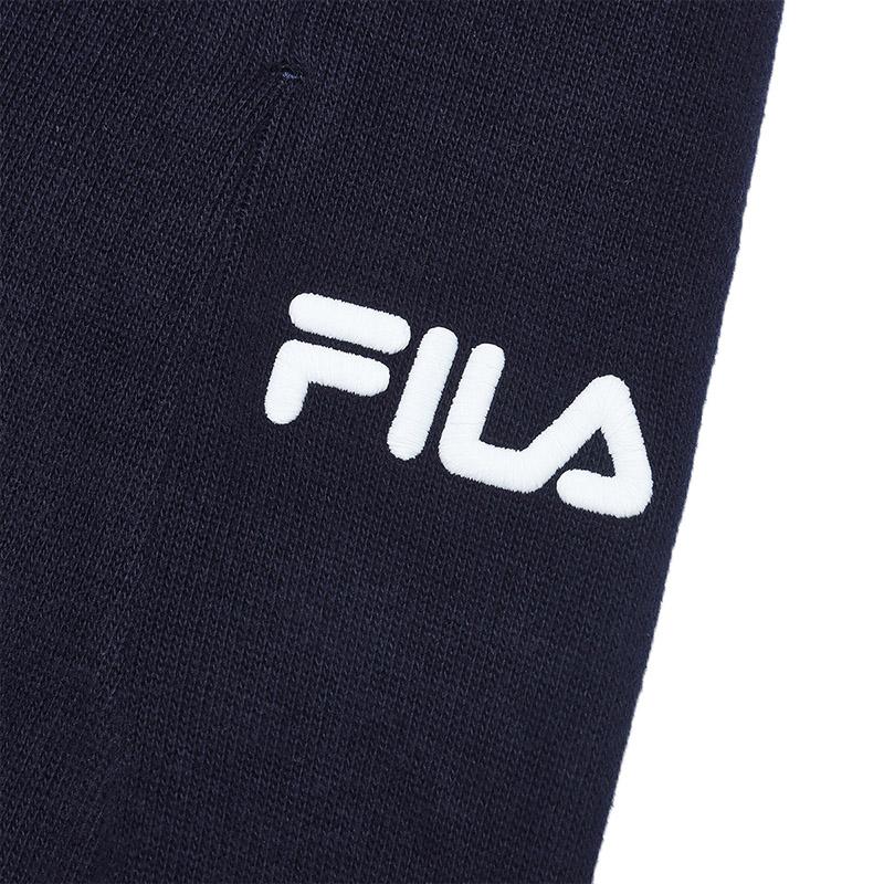 Новые вязаные спортивные штаны FILA женские, цвет «героический синий» F11W449603FNV