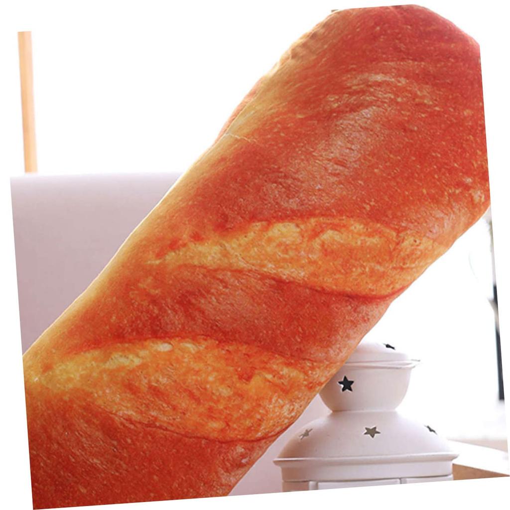 TOYANDONA Французский Хлеб Подушка-Антистресс Плюшевая Подушка Подушка-Багет Подушка для Поясницы