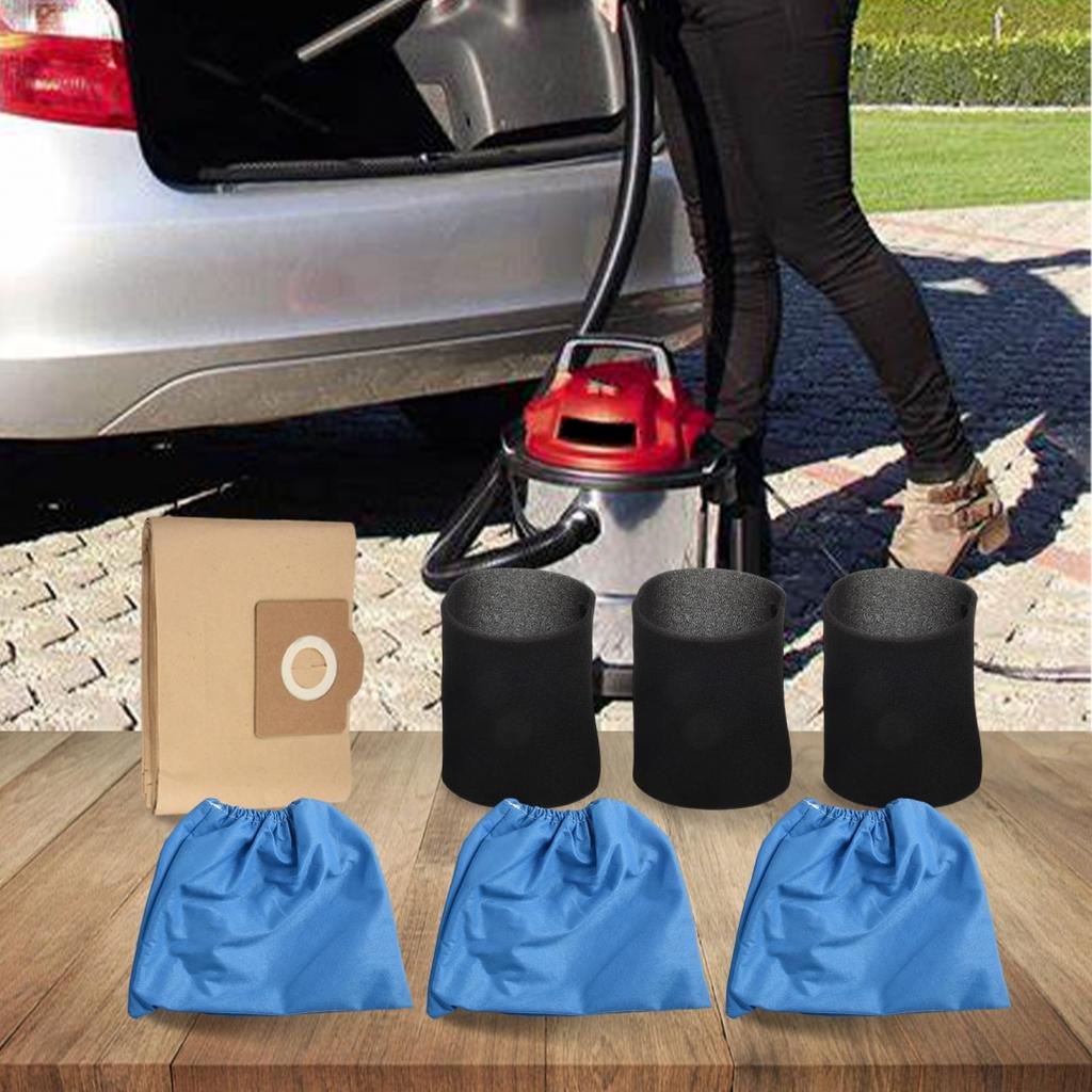 Подходит для пылесборника пылесоса, снижает шум, пылесос для влажной и сухой уборки