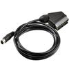 1.8M 6FT RGB Scart Кабель Для Sega MegaDrive 2 Genesis 2 Multimega CD-X 32X Nomad