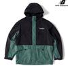 New Balance Club Nbnmc19033 Gn Mountain Parka Публичная тренировочная куртка Ветровка