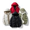 Winter Loose Hooded Cotton Jacket for Men and Women In Winter