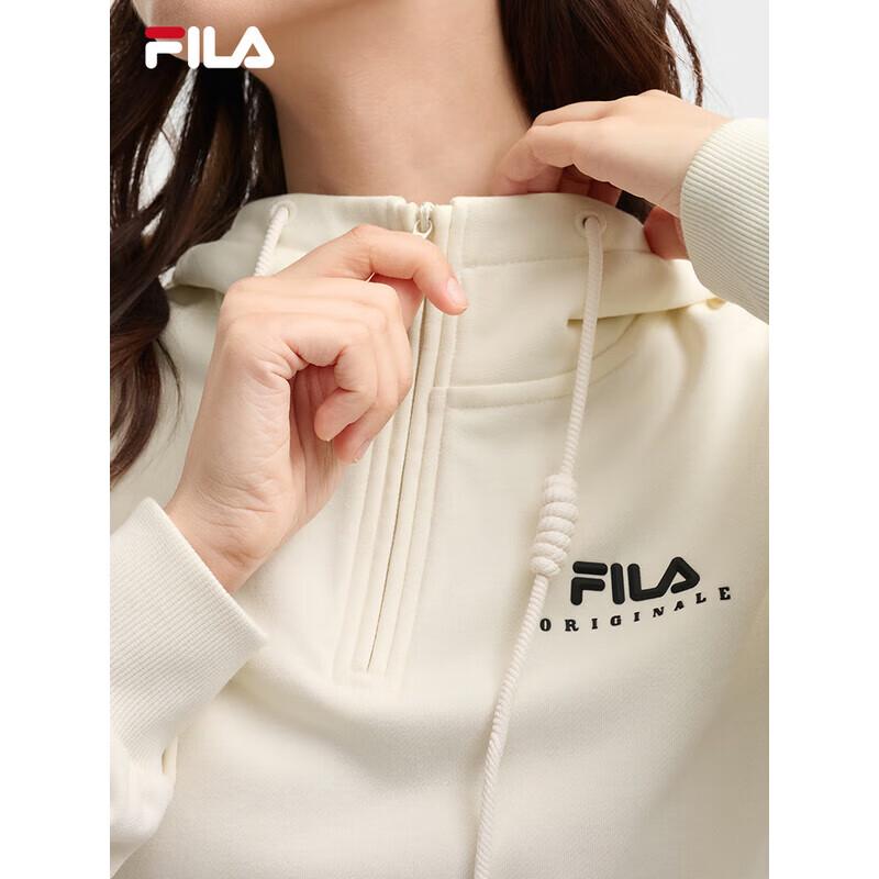 Fila Женская трикотажная толстовка с капюшоном