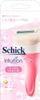 Schick Intuition Refreshing and Moisturizing Skin Holder Blade 1 Replacement Razor for Women (with + Blade)