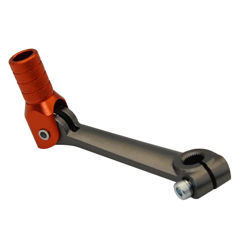 Motorcycle Folding Gearbox Gear Shift Lever For Kayo T2 T4 250 CNC Aluminum Moto Accessories Sturdy Enduro ATV Dirt Pit Bikes