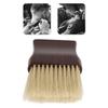 Soft Neck Duster Brush Durable Barber Neck Brush For Barbershop Hair Cutting Brush  Home Use