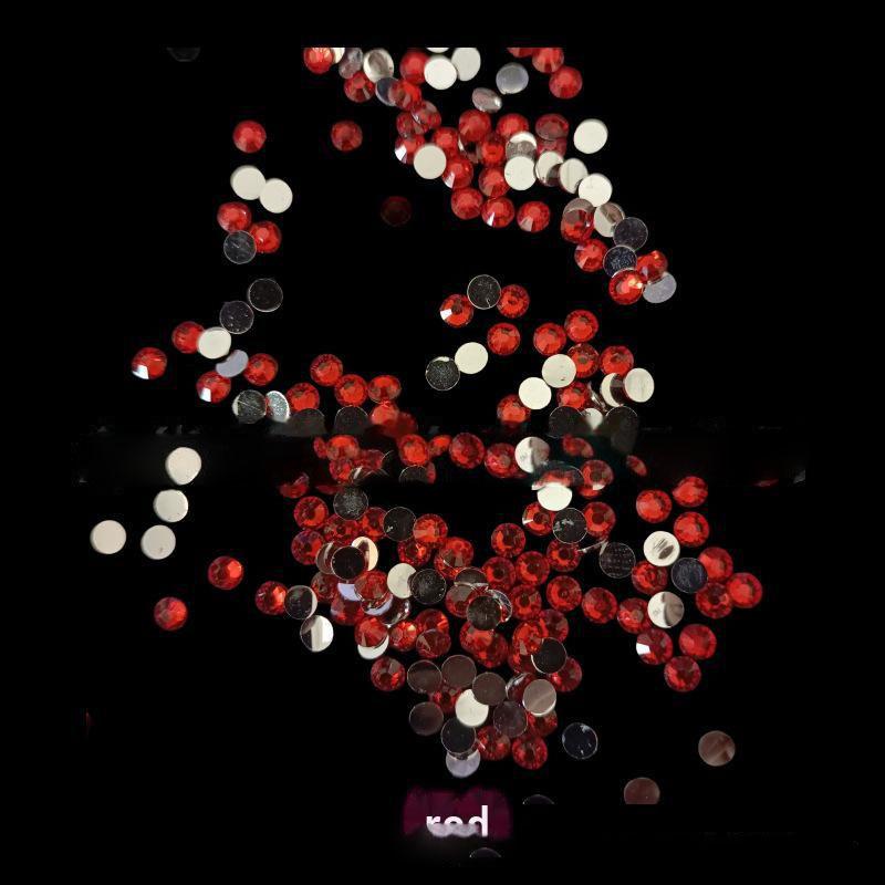 1 г плоскодонное смоляное сверло для самодельных украшений для ногтей