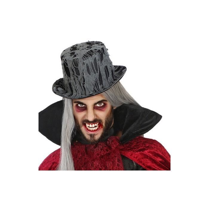 Chapeau Toile d'araignée - BigBuy Carnival